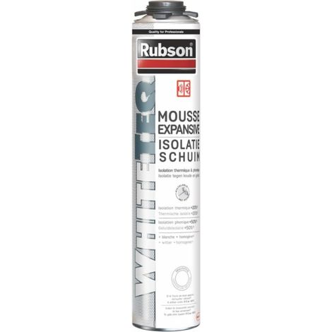 Mousse Expansive Pistolable Blanc (aérosol de 750 ml) – Isolation thermique