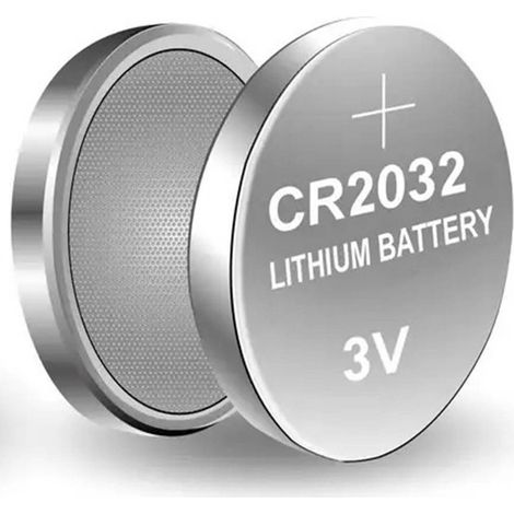 5 Piles Lithium 3v 150mah Bouton Cr2032 Piles Maxtech Pour Montres Télécommandées (1/3)