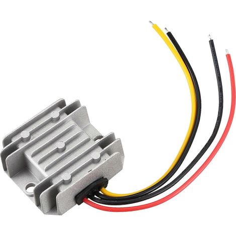 Convertisseur/régulateur CC 12V/24V vers 5V, 10A, 50W, pour l'installation, la maintenance et l'utilisation pratique.-AquaForge (1/5)