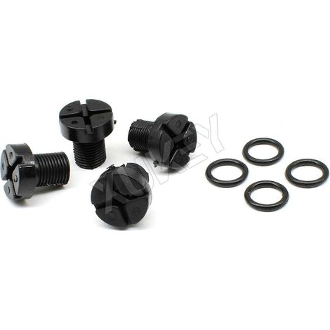 4 vis de purge de radiateur pour BMW E38 E36 E34 E46 (1/5)
