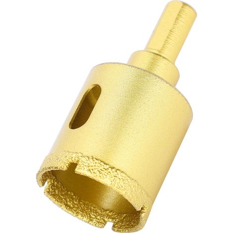 Lot de 5 forets scie cloche diamant 32mm pour perçage granit, céramique, béton, marbre (1/5)