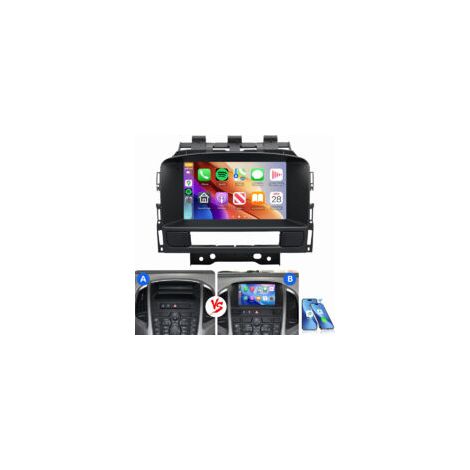 Autoradio Android 14 pour Opel Astra J 2009-2014, Apple Carplay, Navigation RDS 2+64G (1/5)