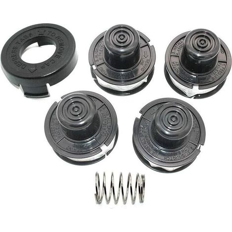 Bobina ammortizzatrice e cavo di alimentazione per Black & Decker GL250 GL310 GL360 GLC500 82300 82310 82312 CST500 CST800 GE600 GE800 GLC12 GL250 GL310 GL360 GLC500 ST200 ST300 ST400 ST1000 RS-136 4 