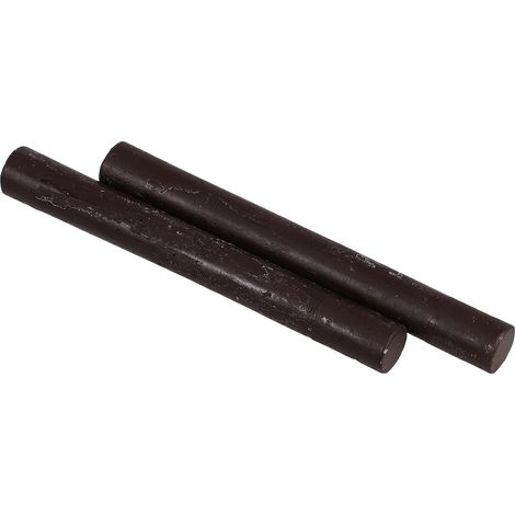2 Pièces Crayon de Réparation pour Meubles en Cire Stylo de Peinture pour Meubles en Bois Foncé pour Enlever les Rayures Réparations de Rayures sur Planchers en Bois (1/5)