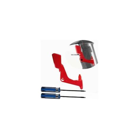 Robuster Auslöseschalter für Dyson V11/V10. Verbessertes Reparaturwerkzeug für den Ein-/Ausschalter (1 Knopf + 1 Schraubendreher). (1/5)