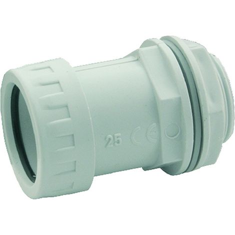 10PZ RACCORDO TUBO/SCATOLA PER TUBO RIGIDO Ã¸ mm 20