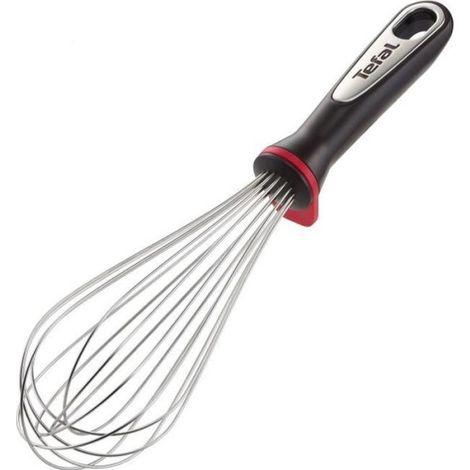 Tefal K1181714 fouet noir et rouge design moderne (1/4)