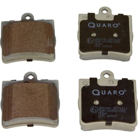 PLAQUETTES DE FREIN QUARO MERCEDES ARRIÈRE W202/210 C20