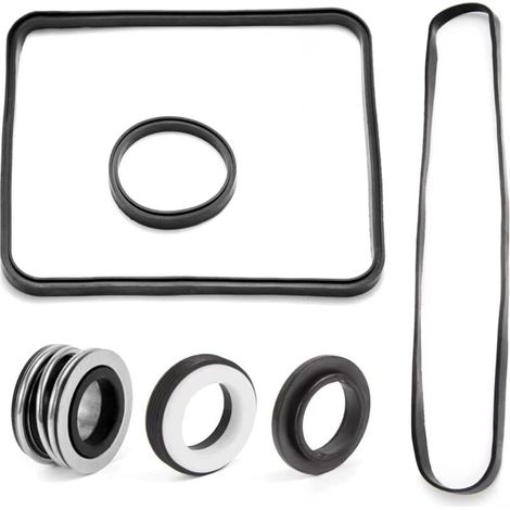Kit de juntas específico para bombas de piscina Hayward, compatible con los modelos SP2600 y SP1600 (B) (1/4)