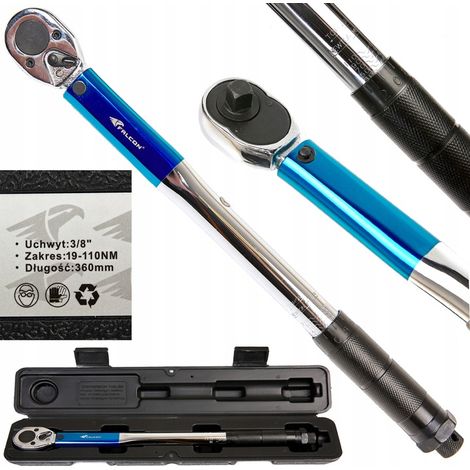 Llave dinamom茅trica 3/8'' con bloqueo para llantas (1/5)