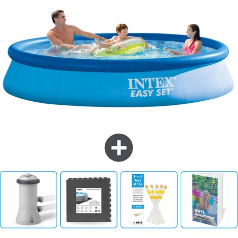 Intex Piscine Easy Set Ronde - 366x76 cm - 5-pièces SCB131 (1/5)