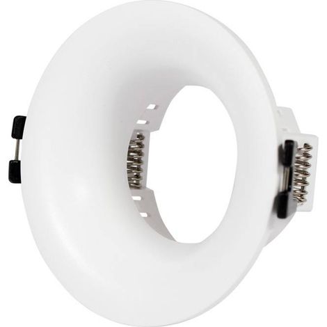 Aro Downlight Circular Para Bombilla GU10 / MR16 - Corte