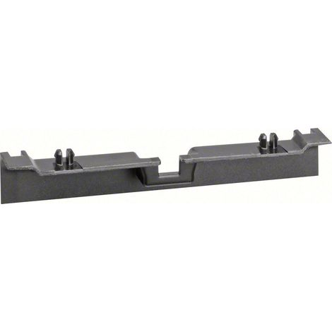 Support pièce de recouvrement pour plinthe SL20055 noir (SL20055A9011)