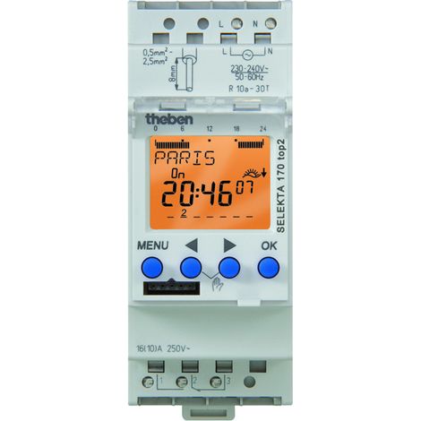 Interrupteur astronomique modulaire (1704100)