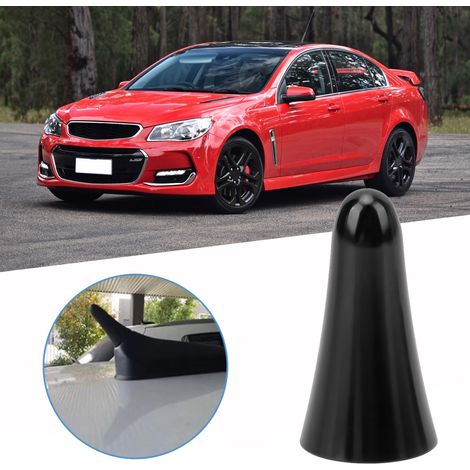 Kurze und robuste 4 cm Bienenantenne für Satellitennavigation, kompatibel mit VF Holden Commodore SS SSV SV6 Modellen (schwarz). (1/5)