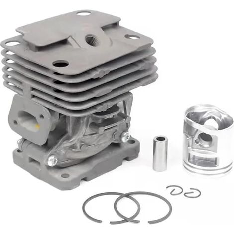 Kit albero motore pistone cilindro da 35 mm per pezzi di ricambio motore decespugliatore S-ihl FS200 FS250 FS120 (35 mm)per FS120) (1/4)