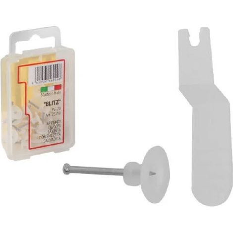 GANCI BLITZ PER QUADRI CF.20 PZ. (1/3)