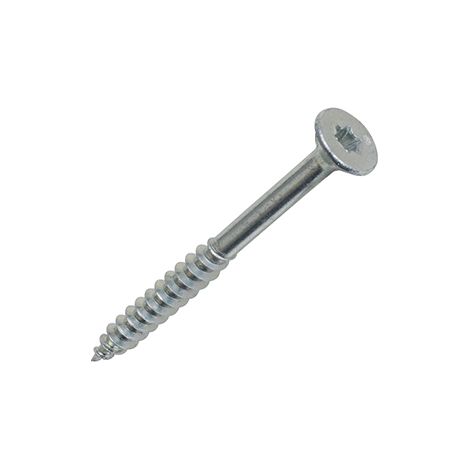 Vis bois panelvit tête fraisée tx - Vendu par 200 - Diametre : 5 - Long : 80 - Filetage : Partiel - MUSTAD (1/5)