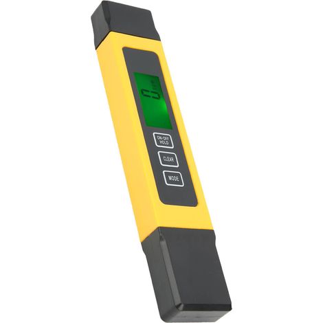 Testeur de qualité de l'eau - Stylo testeur numérique professionnel TDS-mètre - Testeur de température de l'eau (1/5)