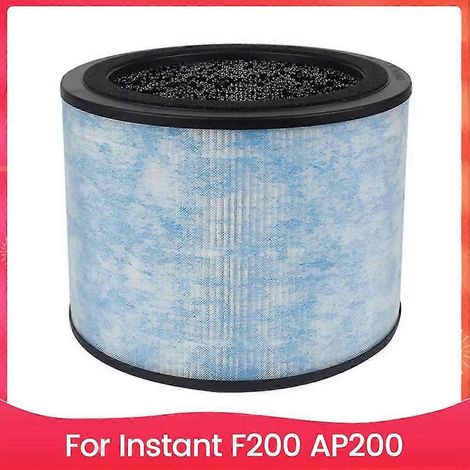 AP200 filtre pour Instant F200 AP200 purificateur d'air, H13 qualité filtre HEPA véritable et filtre à charbon actif (1/5)