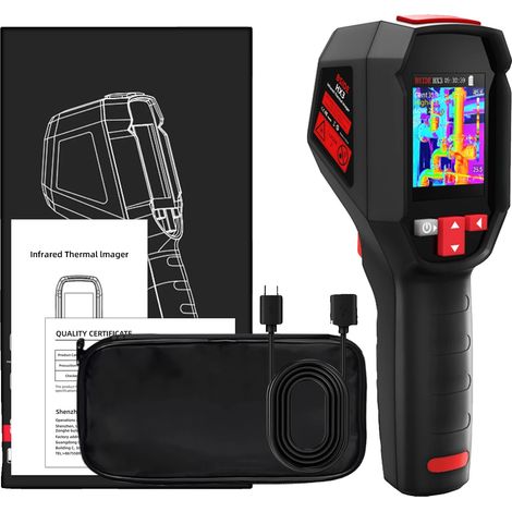 Termocamera ad alta risoluzione IR, design portatile e maneggevole, HX3 (1/2)