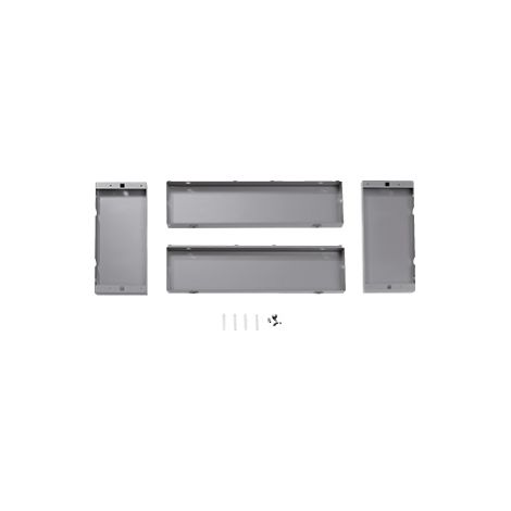 Buderus Kesselunterbau GB212-40 bis 50kW 572x509x150,Stahl, anthrazit - 8732948773 von Buderus