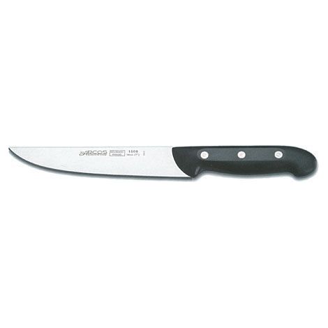 Coltello da cucina Arcos Maitre 150800 in acciaio inox Nitrum e mango polipropilene con lama 15 cm in confezione blister.