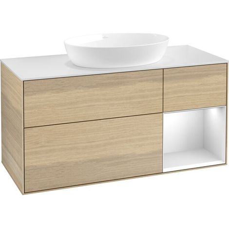 Villeroy & Boch GA71MTPC Armoire sous-lavabo Finion GA7 (1/2)