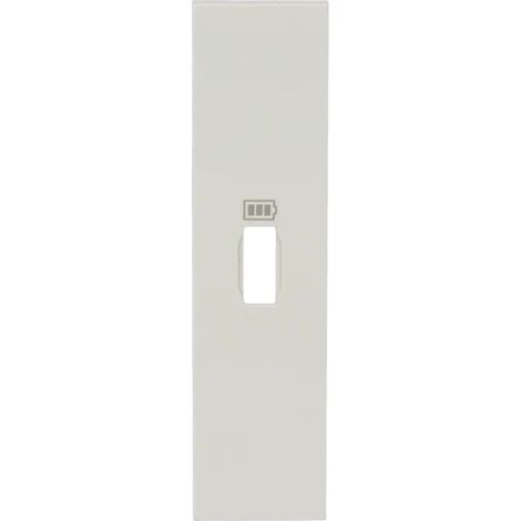Living NOW cover caricatore USB 1M bianco KW10C