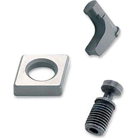 Soporte de base de tornillo para herramienta de torno Fervi RICAPCLN
