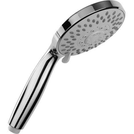 Schläfer 1304900 Manopola Doccia Grande G 1/2 pollici, Diametro 120mm, Soffione Doccia Cromato 5 Modalità Spray, Doccetta Universale Valerie, Soffione Multigetto 5-getti Massaggio (1/5)