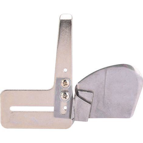 Plieuse à ourlet simple pour machine à coudre, accessoire de pliage de bord relevé 1/2 pouce (1/5)