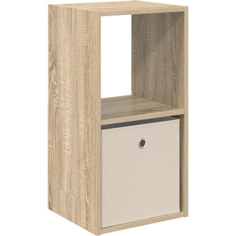 Maison Exclusive - Nachttisch Sonoma-Eiche 35 x 32 x 68,5 cm Holz