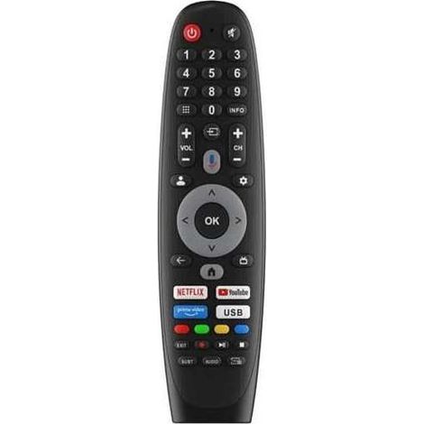 Telecommande compatible avec TV Qilive Q50QG231B Q55QA232B (1/2)