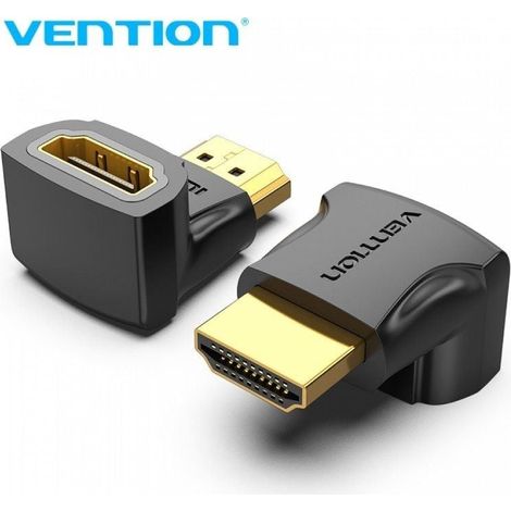 Adaptador HDMI 4K 90º Vention AIOB0/ HDMI Macho - HDMI Hembra