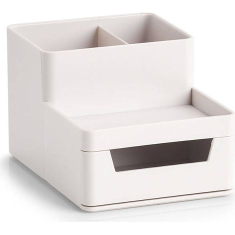 Schreibtischorganizer aus Kunststoff, 11,2 x 15,5 x 9,5 cm (1/5)