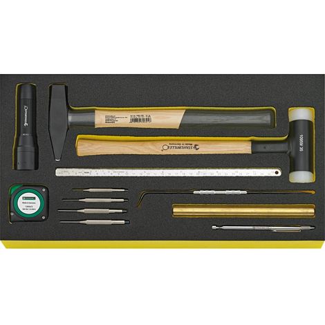 Stahlwille Werkzeug-Sortiment TCS 13214/1 WT/LM 4 12 tlg. (1/2)