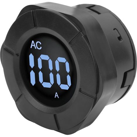 PZEM024A100A Ampèremètre numérique rond à écran LCD avec transformateur de courant ouvert AC30-500V (1/5)