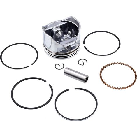 39mm Piston avec axe et kit de bagues pour GX35 GX35NT HHT35S UMK35 Essence 4 Temps Moteur débroussailleuse (1/5)