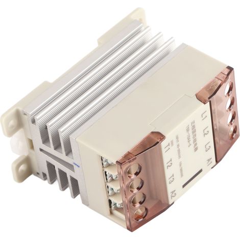 Halbleiterrelais (SSR), Eingang 90–250 V AC, Ausgang 24–380 V AC, Zubehör für Haussteuerung, TSR 10AA S, 10 A (1/5)