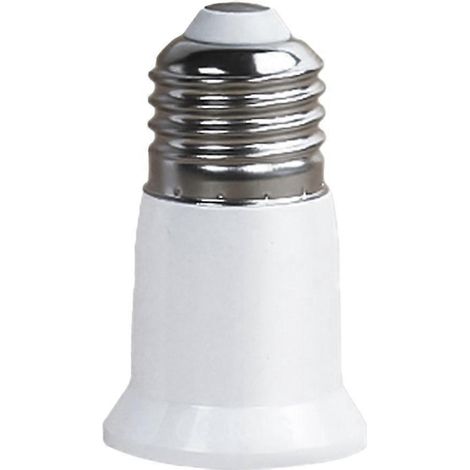 Adaptateur de douille E27 vers E27, rallonge pour lampe pour un meilleur éclairage - 65 mm