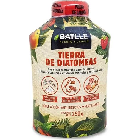 Terre de diatomées purifiée - Lutte antiparasitaire naturelle