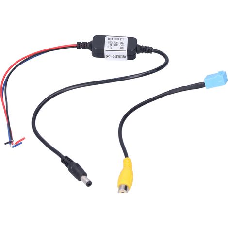 Filtre relais voiture caméra recul temporisation délai avec câble adaptateur inversion compatible RCD330G (1/5)
