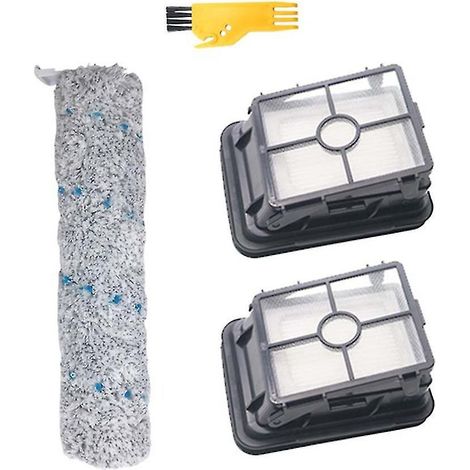 4-teiliges Rollenbürstenfilter-Set für Bissell Crosswave Cordless Max Serie (1/4)