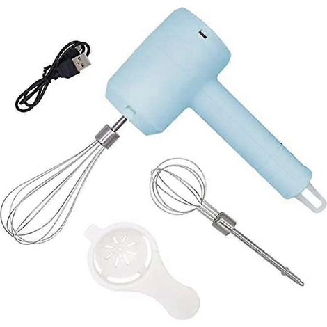 Manuel pâtisserie outil egg blanc cream wireless whisk et mixer (1/5)