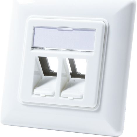 LOGILINK NK4020 2 X RJ-45 PRISE DE COURANT