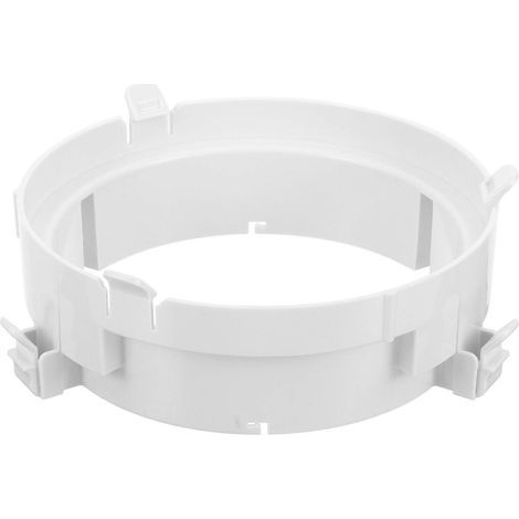 Anschluss für Klimaanlagen-Abluftschlauch, tragbares Netzteil, Schlauchverbinder für Klimaanlagen – 15 x 5,1 cm – Weiß (1/4)