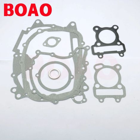 Suitable for motorcycle engine full-body gaskets, TVS100, TVS star cylinder head gaskets, overhaul gaskets, and cylinders. (1/4)