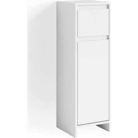 Midischrank Emma, Weiß, 30 x 95 cm, Vicco (1/5)