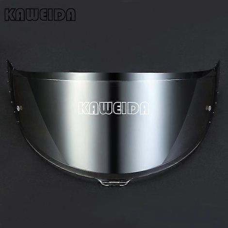 Visière de casque SHOEI RF1400 NXR2 CWR-F2 CWR-F2R Z8 X15 X-Fifteen X-SPR Pro avec protection solaire et UV, coloris argent Revo. (1/4)